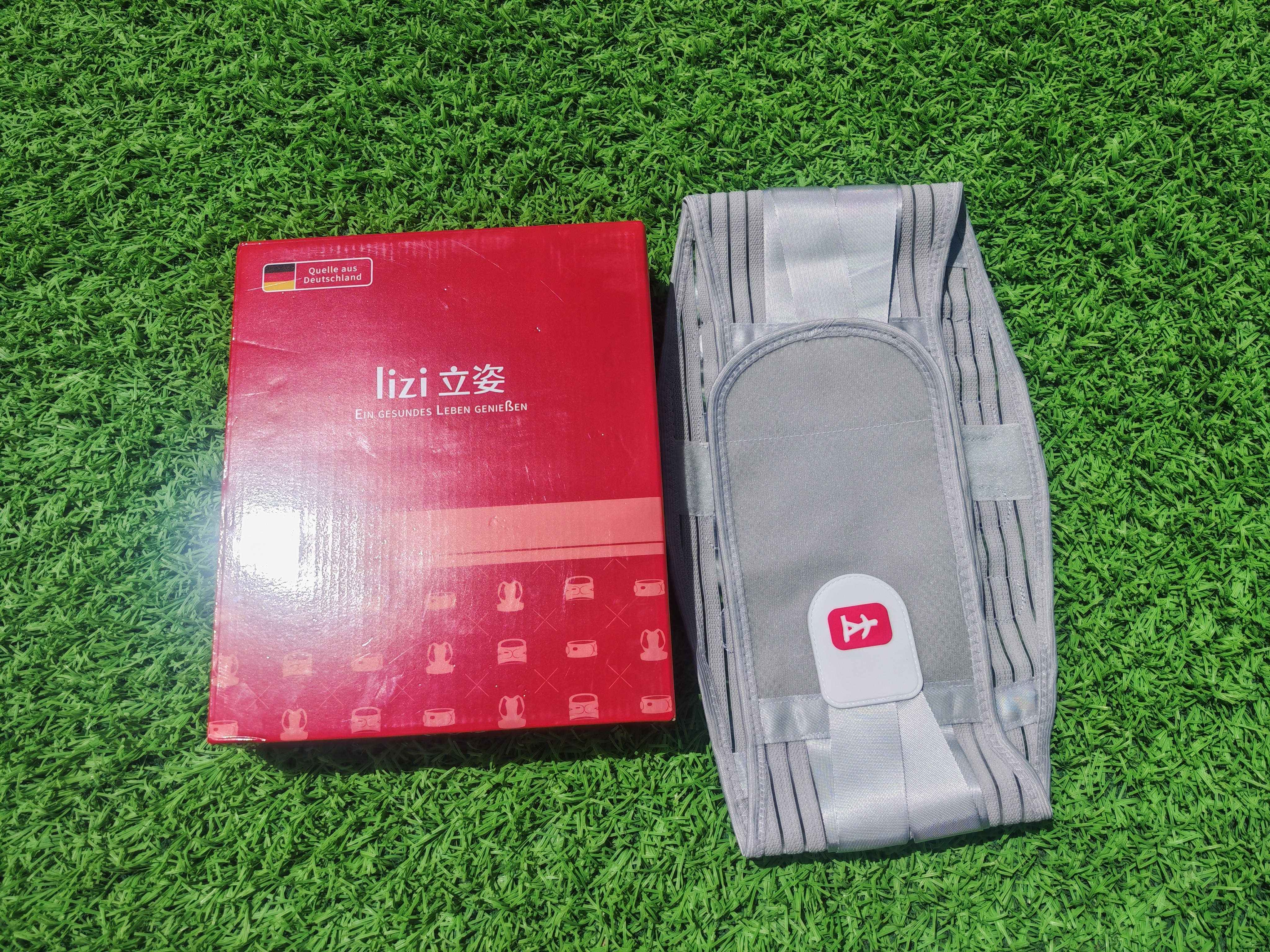 立姿（lizi）医用级护腰带腰椎间盘突出腰肌劳损束腰托疼围术后腰部支撑L教师 实拍图