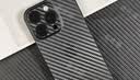 艾么么适用于iPhone17手机贴纸XR/XS后背彩膜苹果11/14plus/13promax保护膜16plus新款2024后壳防刮 蓝色改色膜-【镜头一体背膜】 苹果12PR0Max/A2412/6 实拍图
