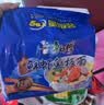 康师傅 方便面 经典鲜虾鱼板面五连包98g*5 泡面袋装速食 方便食品 实拍图