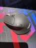 罗技（Logitech）M720无线蓝牙鼠标 办公鼠标 蓝牙优联双模无线鼠标Mac ipad鼠标 大手人体工学多设备自定义按键 舒适手感 黑色 实拍图