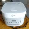 美的（Midea）电饭煲 3L家用电饭锅 316L不锈钢无涂层煮饭锅 2-3人智能预约0涂层煲汤煮粥MB-RE387S 实拍图