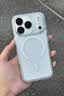 Apple/苹果【点击“立即领取“享补贴】iPhone 17 Pro 256GB 银色 支持移动联通电信5G 双卡双待手机 实拍图