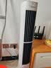 美的（Midea）【双向送风】定时塔扇/家用电风扇/大风力无叶风扇/轻音电扇/柔风落地扇/立式摇头小风扇 ZAJ09JX 实拍图