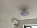 惠普护眼三防吸顶灯led超薄卧室厨卫阳台走廊过道中山卧室灯具 臻之光 实拍图