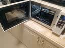 美的（Midea）微波炉微烤一体机23L 900W变频微波 0涂层不锈钢内胆 一级能效家用多功能烤箱C236 实拍图