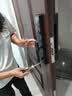 英典R80 Pro双摄猫眼智能门锁掌静脉指纹锁3D人脸智能锁电子锁密码锁 双摄高清猫眼+掌静脉+主动对讲 实拍图
