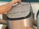 美的（Midea）电饭煲4升5升家用电饭锅3-4-5-8人不粘内胆可拆洗24H智能预约香甜柴火饭小米粥大容量电饭锅煮饭锅 4L 【升级黒瓷鼎釜】一级抗菌 实拍图