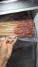 游牧御品蒙古牛肉串30支 大串免腌制 烧烤烤食材 烤肉烤串 戈壁滩牛肉510g 实拍图