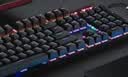 雷柏（Rapoo）V500PRO 有线背光机械键盘 104键全尺寸游戏电竞笔记本电脑多媒体办公吃鸡全键无冲键盘 红轴 实拍图