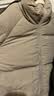 马登工装美式休闲90白鸭绒羽绒服男户外防风外套冬季男士保暖面包服 浅灰色 【立领羽绒服短款/加厚防寒服/男款羽绒服】 M 实拍图