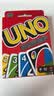 UNO【美泰正版UNO】生日礼物聚会多人正版减压玩具扑克牌W2085 实拍图