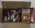 统一小浣熊火鸡面味干脆面 30g*40袋整箱装 实拍图