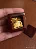 领丰金（LING FENG GOLD）黄金足金9999投资金条金块实心真金收藏结婚礼物送女友送朋友 小金条1g/颗（带国检证签） 实拍图