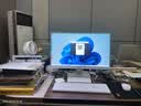 AOC一体机电脑23.8英寸大师5800 Ai高清家用商用台式主机(G6400 16G 512GB WiFi 键鼠套装)白 实拍图