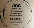 AOC 27英寸2K 120Hz IPS HDR10 HDMI/DP 低蓝光不闪 三边微边 节能办公电脑显示器 Q27B35 实拍图