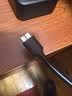 绿联 移动硬盘数据连接线 Micro USB3.0高速传输 适用东芝希捷西数移动硬盘盒子转接线 1米 60529 实拍图
