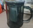 雅集墨竹杯高颜值加厚泡茶杯茶水分离烟灰玻璃杯子500ml 实拍图