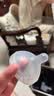 babycare婴儿奶嘴3.0pro通用配件 S奶嘴1-3月 硅胶奶嘴 实拍图