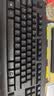 双飞燕（A4TECH）KB-8 104键有线键盘 薄膜键盘台式电脑键盘办公键盘办公打字手感好大回车键 USB接口 黑色 有线 实拍图