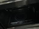 美的（Midea）微波炉烤箱一体机 小型家用平板易洁烧烤智能解冻20升微波炉  光波加热2026新款（M1-L201B二代） 实拍图