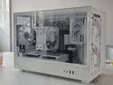 九州风神（DEEPCOOL）CH260电脑主机机箱白色支持M-ATX背插主板/支持360水冷/ATX电源/兼容388mm显卡/Type-C接口 实拍图