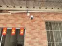 萤石 C8C 500万摄像头 无线WiFi 室外双云台360° 防水防尘监控 手机远程 人形检测 全彩夜视 实拍图