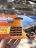 吉列Gillette锋隐致顺5层剃须刀原装进口手动刀头替换装8刀头旅行便携剃须生日礼物吉列剃须刀刮胡刀手动 实拍图