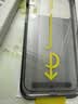 倍思【AR增透抗反光】适用iPhone17Promax钢化膜苹果17Promax手机膜AR增透全屏高清无尘仓保护膜2片装 实拍图