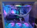 Thermaltake（Tt）额定650W 钢影Toughpower GF1限定版电源 白色(原生PCIe5.1/ATX3.0/金牌认证/全模组) 实拍图