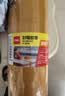 得力（deli）高品质米黄色封箱胶带打包宽胶带 60mm*60y*50μm(54.8m/卷) 6卷装 办公用品 30358 实拍图