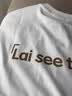 蓝之旺短袖t恤定制工作服印字logo刺绣公司文化衫订做销售工衣班服聚会 A款白色 【精致全棉-干爽透气】 M 实拍图