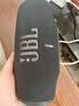 JBL CHARGE6 音乐冲击波六代 便携蓝牙音箱+低音炮 户外防水音响 AI音效增强 男生礼物 深空黑 实拍图