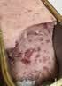 小猪呵呵火腿午餐肉罐头198克90%猪肉泡面三明治火锅螺蛳粉 实拍图