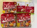 不倒翁韩国进口 辣味金拉面120g*5包  潘帅同款泡面 香辣韩式方便面袋装 实拍图