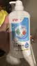 贝亲（Pigeon）奶瓶清洗剂 婴儿专用 奶嘴玩具果蔬清洁1300ml 囤货装 PL156 实拍图