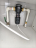 海尔（Haier）前置过滤器全屋家用净水器HP-05升级迭代款40微米双网反冲洗大通量管道过滤器 全屋家用净水器 实拍图