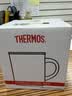 膳魔师（THERMOS）保温杯340m男女士儿童马克咖啡杯生日实用礼物JDG-351 黑色 实拍图