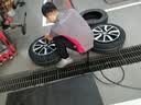 双星JUOGO轮胎 195/60R16 89H X11 适配新轩逸/骐达/启辰D60 实拍图