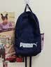 彪马（PUMA）通勤旅行大容量双肩背包男女同款学生印花书包077482 粗呢蓝 02 OSFA/均码 实拍图