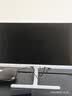 华为MateView GT 27英寸显示器 4K双模/云晰柔光屏/160Hz/扬声器/USB-C/DP/HDMI/旋转升降壁挂 冰川白 实拍图