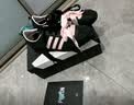 adidas「T头鞋」VL COURT 2.0复古休闲板鞋德训鞋阿迪达斯轻运动 深蓝/浅蓝/树脂黄 (推荐女生选小半码)   37 实拍图