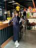 斯凯奇（Skechers）熊猫鞋秋季流行女鞋老爹鞋厚底增高耐磨休闲运动鞋 自然色/NAT 37 【正码正拍】 实拍图