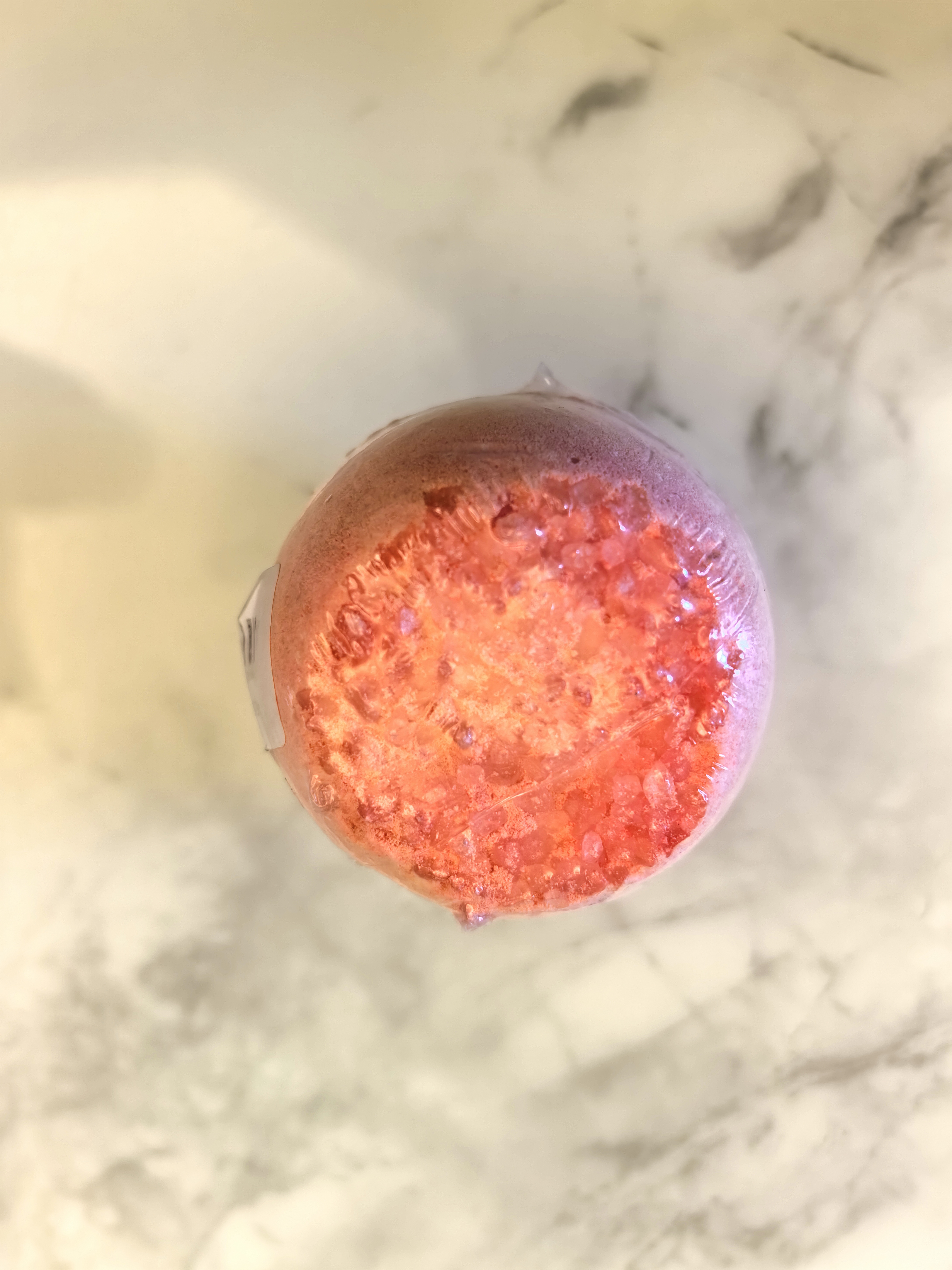 施丹兰（STENDERS）香槟玫瑰气泡弹80g 泡澡球泡泡浴球气泡弹 中秋节礼物 实拍图