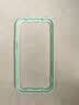 绿联【无黑边不挡屏】适用苹果17钢化膜iPhone17手机膜16Pro通用无边高清全屏防摔防爆保护膜 2片装 实拍图