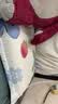 京东京造新梦享乳胶枕 93%天然乳胶 泰国进口成人护颈颈椎枕头一对装 实拍图