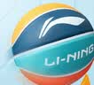 李宁（LI-NING）篮球儿童5号比赛室内外耐磨水泥地幼儿小学生青少年户外橡胶五号 实拍图