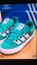 阿迪达斯（adidas）三叶草 男女 ADIMATIC休闲鞋低帮板鞋面包鞋 JR8037 38码 UK5码 实拍图