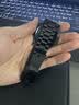 斯泰克适用华为手表Watch5/GT7/6/5/4/3/pro/保时捷/小米S4荣耀magic2/oppowatch4pro不锈精钢三株表带 实拍图