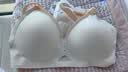 十月结晶哺乳文胸裸感透气产后喂奶孕产妇哺乳内衣 蛋壳肤XL码 实拍图