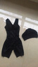 KJ二代海藻美体塑身衣连体活力瑜伽束身束腰收腹带提臀裤产后内衣女 黑色 M （建议100-115斤） 实拍图